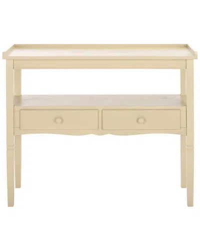 Safavieh Araminta 1-drawer Console In Neutral