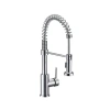 Safavieh Arcadia Pull Down Single Handle Kitchen Faucet In Chrome