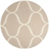 Safavieh Archibald Geometric Hand-tufted Wool Rug In Sand