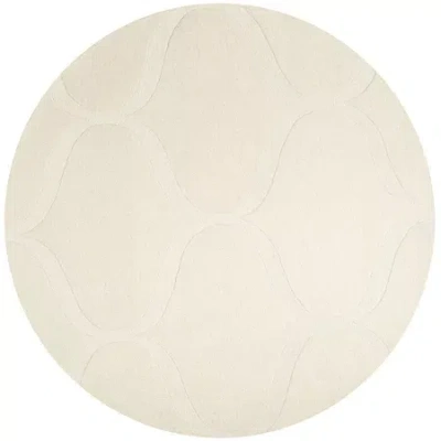 Safavieh Archibald Geometric Hand-tufted Wool Rug In White