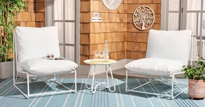 Safavieh Archie 3 Pc Set In White
