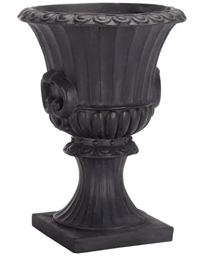 Safavieh Arden Planter Pot In Black