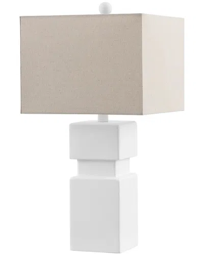 Safavieh Ardra Table Lamp In White