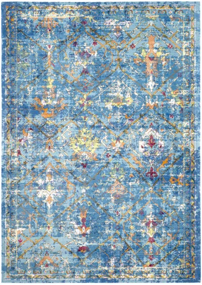 Safavieh Aria Collection Rug In Blue