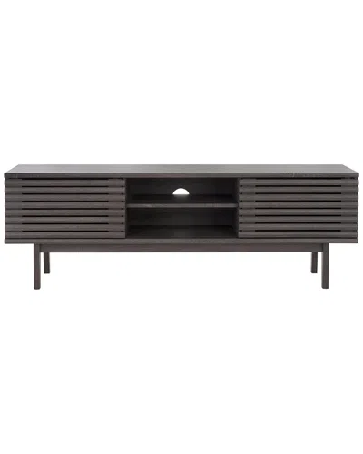 Safavieh Aricia Large 2-door Media Stand In Black