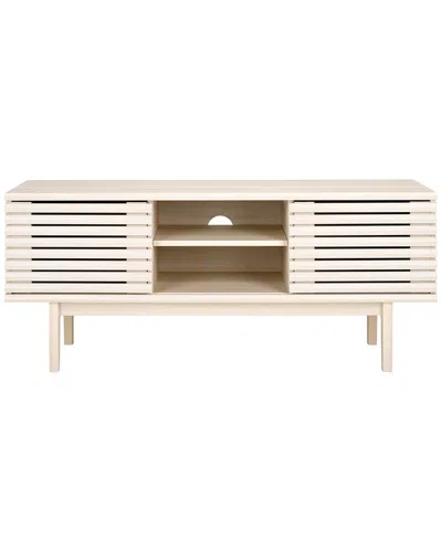 Safavieh Aricia Large 2-door Media Stand In Neutral