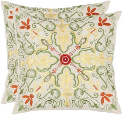 Safavieh Ariel Pillow In Multi