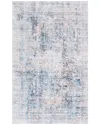 Safavieh Santa Monica Polyester Rug In Navy