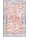 Safavieh Arizona Area Rug In Rust