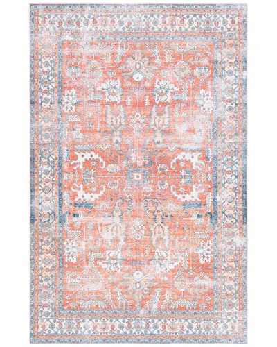 Safavieh Arizona Area Rug In Rust