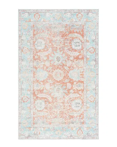 Safavieh Arizona Polyester Pile Rug In Blue
