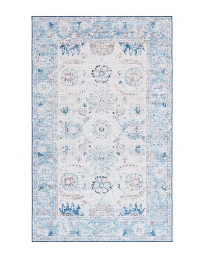 Safavieh Arizona Polyester Pile Rug In Blue