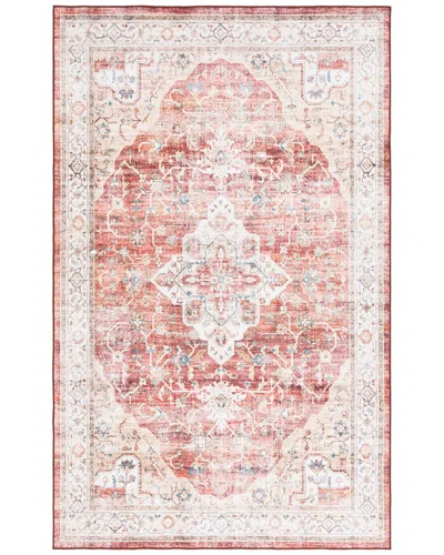 Safavieh Arizona Polyester Rug In Red