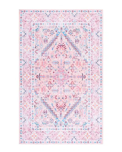Safavieh Arizona Polyester Rug In Sand