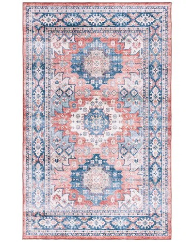Safavieh Arizona Polyester Rug In Blue