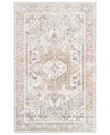 Safavieh Arizona Washable Arz116 Rug Collection In Beige Gold