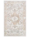 Safavieh Arizona Washable Arz116 Rug Collection In Beige Gold