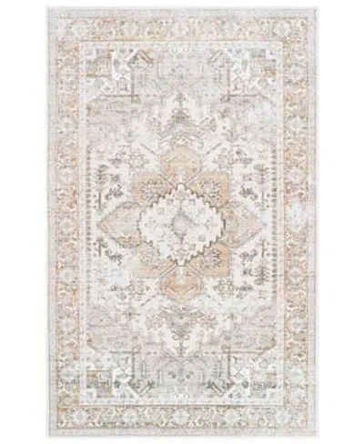 Safavieh Arizona Washable Arz116 Rug Collection In Beige Gold