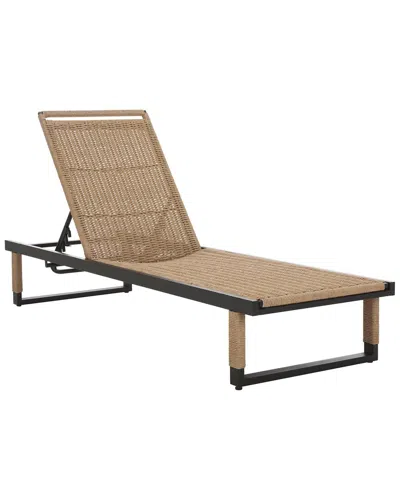 Safavieh Arman Lounger In Neutral