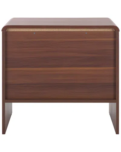 SAFAVIEH SAFAVIEH ARSENIO 2-DRAWER NIGHTSTAND