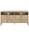 Safavieh Arsenio 4-door 2-shelf Sideboard