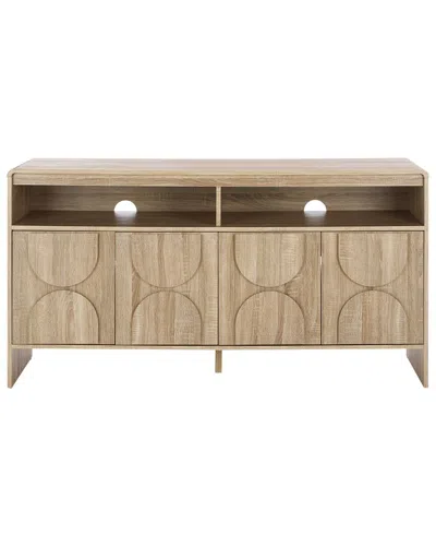 SAFAVIEH SAFAVIEH ARSENIO 4-DOOR 2-SHELF SIDEBOARD