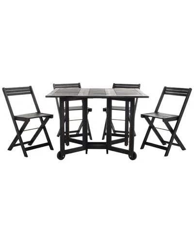 Safavieh Arvin Outdoor Table And 4 Chairs