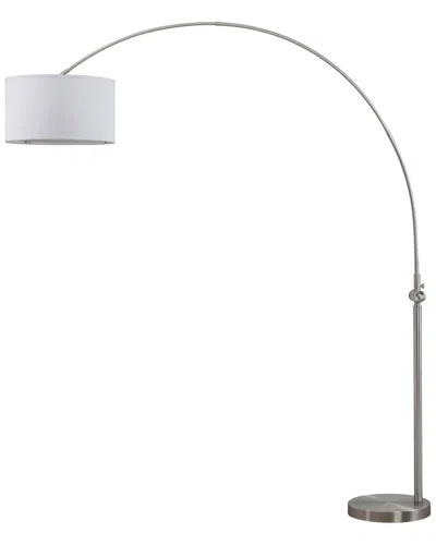 Safavieh Ascella 86in Arc Floor Lamp In Gray