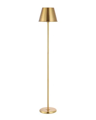 Safavieh Asher 60in Floor Lamp In Brown