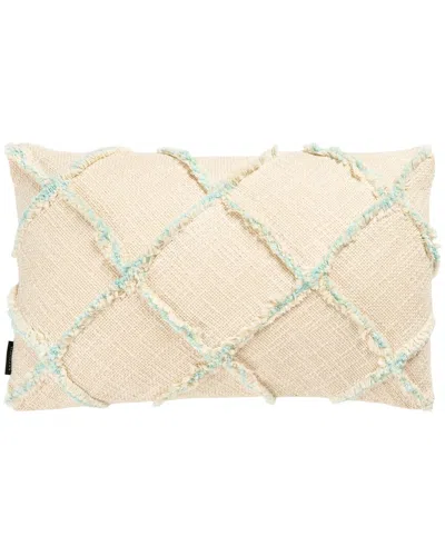 Safavieh Ashlin Pillow In Beige