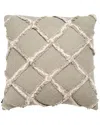 Safavieh Ashlin Pillow In Grey