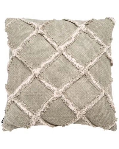 Safavieh Ashlin Pillow In Grey
