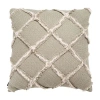 Safavieh Ashlin Square Throw Pillow In Gray