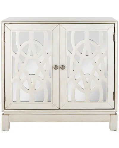 Safavieh Ashlynn 2 Door Chest In White