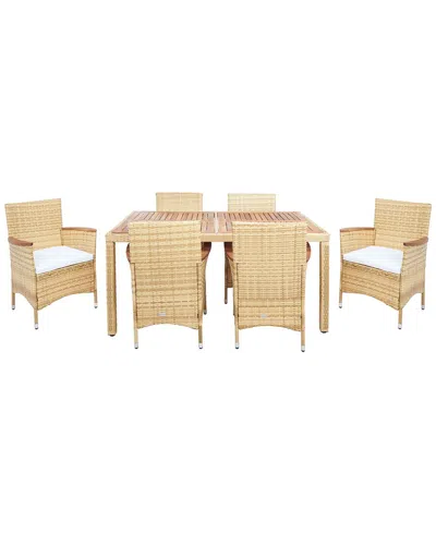 Safavieh Ashwin Dining Set In Brown