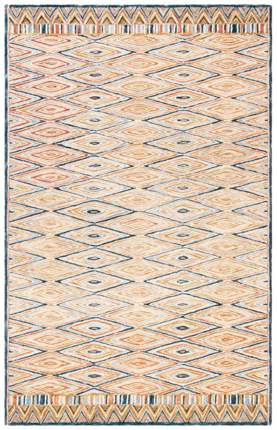 Safavieh Aspen Collection Handmade Rug In Brown