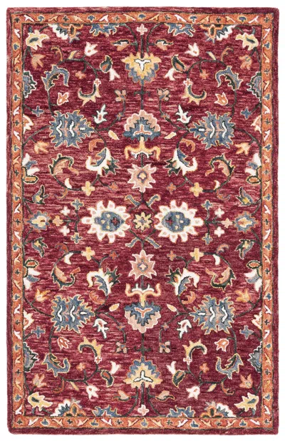 Safavieh Aspen Collection Handmade Rug In Brown