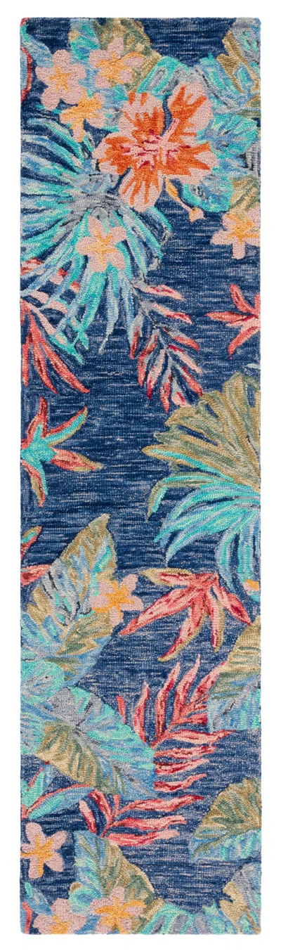 Safavieh Aspen Collection Handmade Rug In Blue