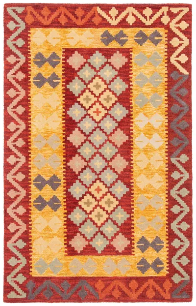Safavieh Aspen Collection Handmade Rug In Multi
