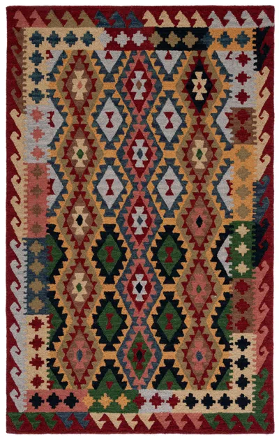Safavieh Aspen Collection Handmade Rug In Multi