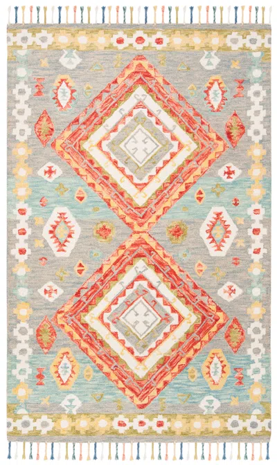 Safavieh Aspen Collection Handmade Rug In Multi