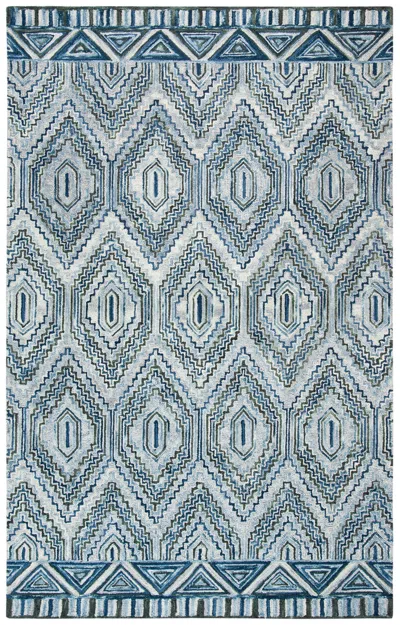 Safavieh Aspen Collection Handmade Rug In Blue