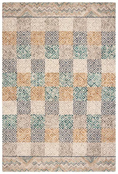 Safavieh Aspen Collection Handmade Rug In Multi