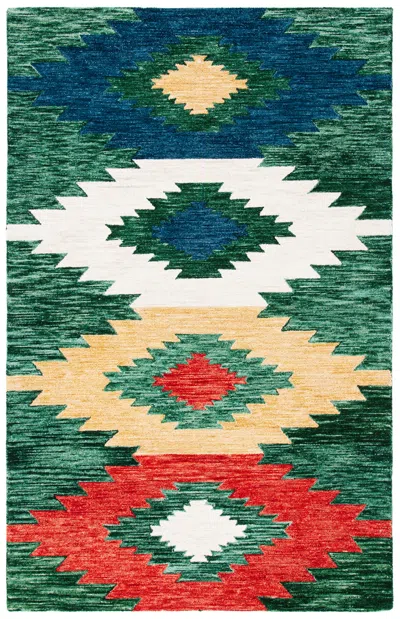 Safavieh Aspen Collection Handmade Rug In Multi