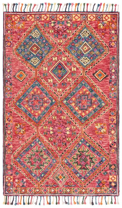 Safavieh Aspen Collection Handmade Rug In Red
