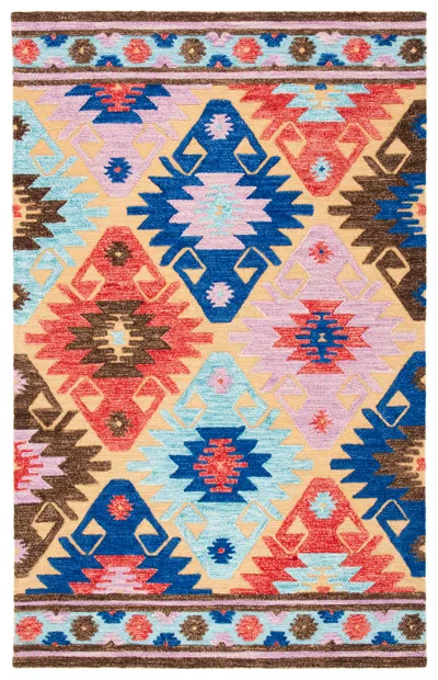 Safavieh Aspen Collection Handmade Rug In Multi