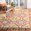 Safavieh Aspen Hand Made Area Rug, Beige / Rust Bohemian Style Non-shedding In Multi