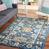 Safavieh Aspen Hand Made Area Rug, Blue / Green Traditional Style Non-shedding In Blue