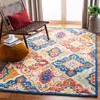 Safavieh Aspen Hand Made Area Rug, Blue / Rust Bohemian Style Non-shedding In Blue