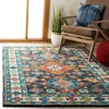 Safavieh Aspen Hand Made Area Rug, Charcoal / Blue Traditional Style Non-shedding In Multi